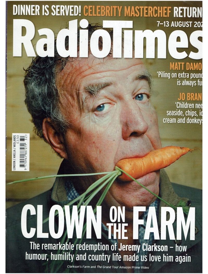 Radio Times Magazine 7th August 2021