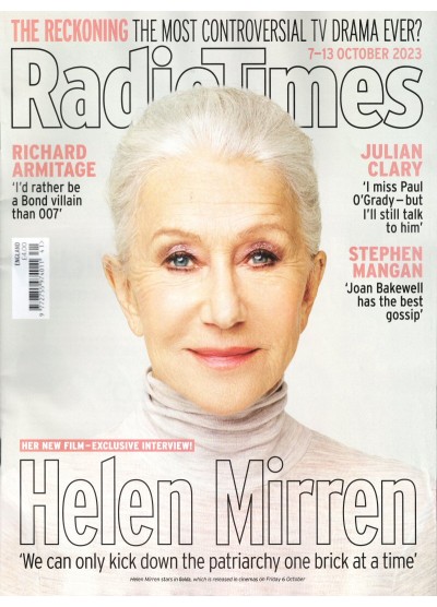 Radio Times Magazine 7th October 2023