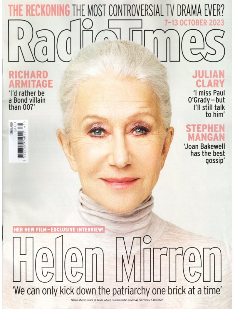 Radio Times Magazine 7th October 2023