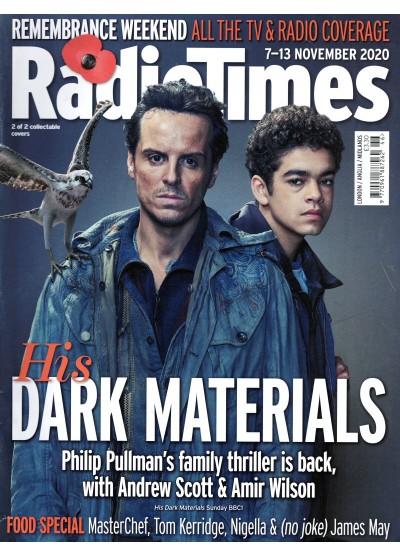 Radio Times Magazine 7th November 2020