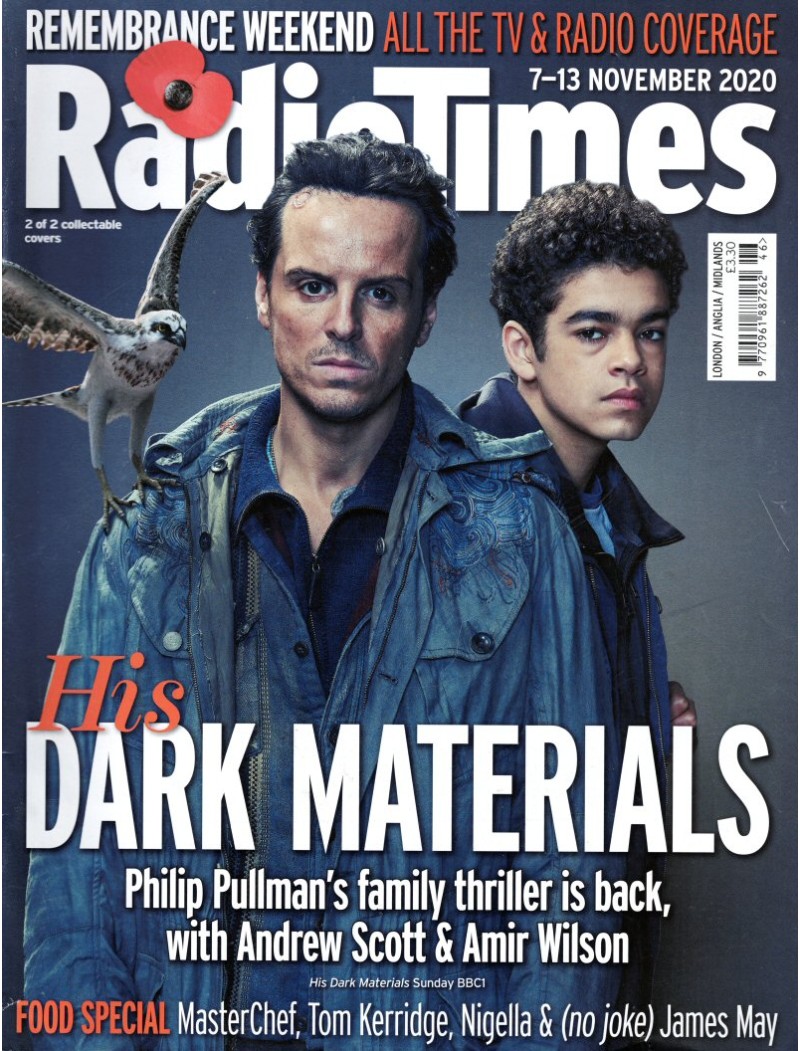 Radio Times Magazine 7th November 2020 Radio Times Magazine 7th November 2020