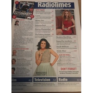 Radio Times Magazine 7th December 2013