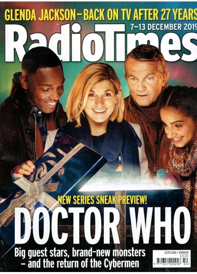 Radio Times Magazine 7th December 2019