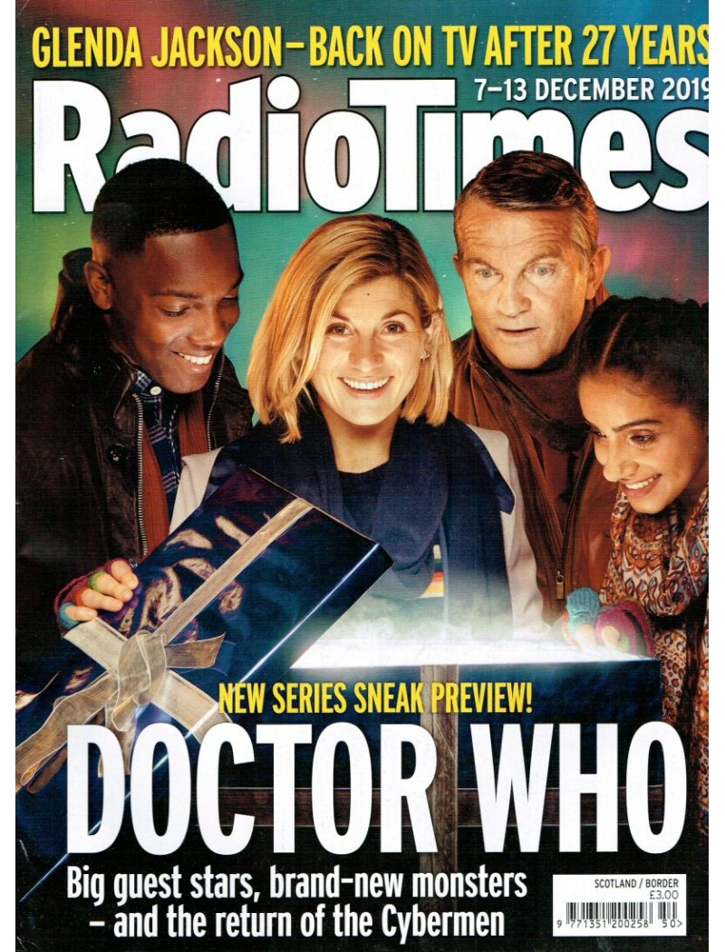Radio Times Magazine 7th December 2019