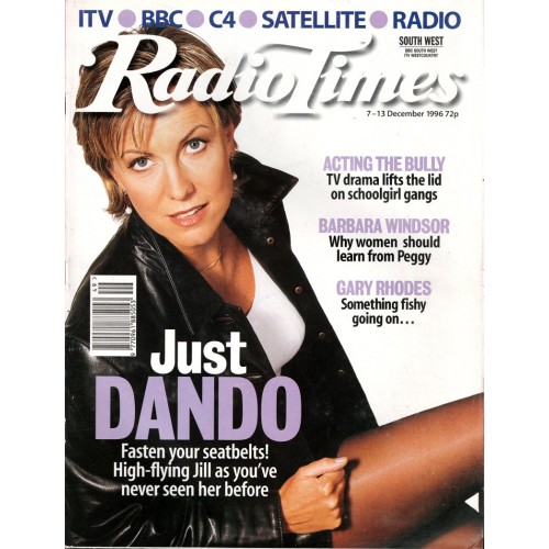 Radio Times Magazine - 1996 07/12/96