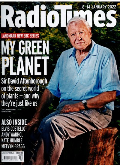 Radio Times Magazine 8th January 2022