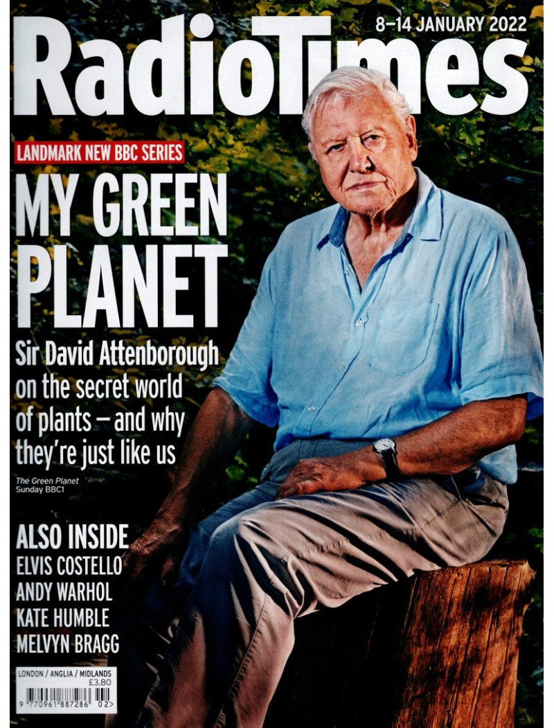 Radio Times Magazine 8th January 2022 Radio Times Magazine 8th January 2022