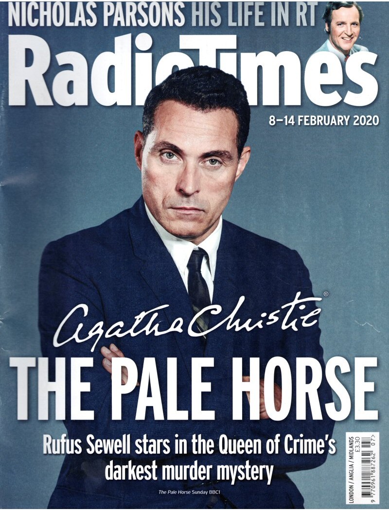 Radio Times Magazine 8th February 2020 Radio Times Magazine 8th February 2020