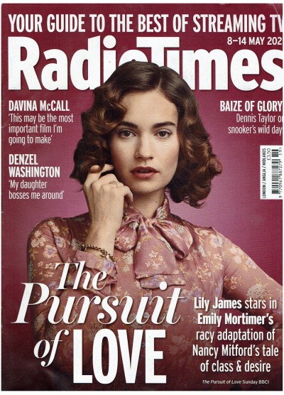 Radio Times Magazine 8th May 2021
