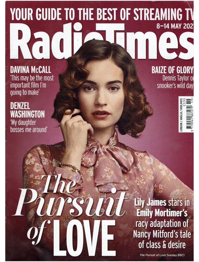 Radio Times Magazine 8th May 2021