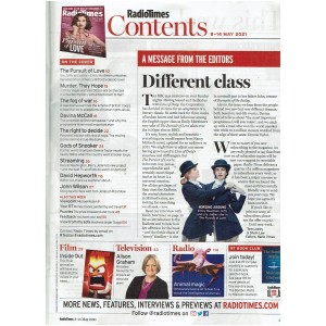 Radio Times Magazine 8th May 2021