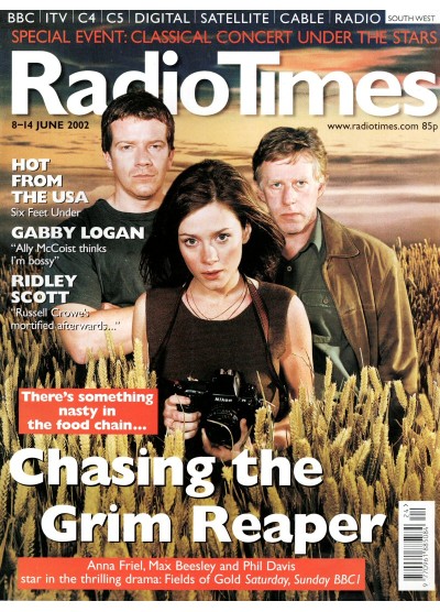 Radio Times Magazine 8th June 2002