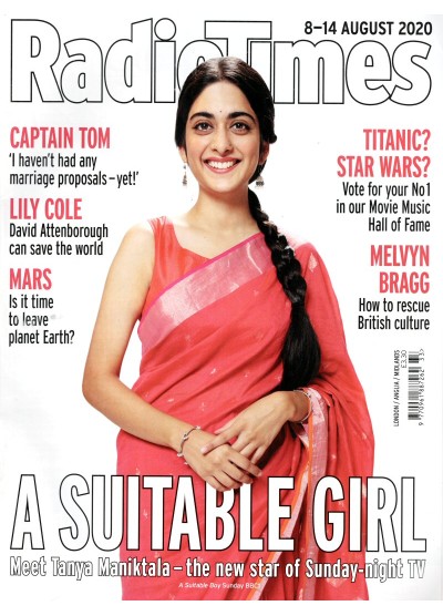Radio Times Magazine 8th August 2020