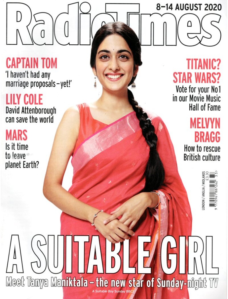 Radio Times Magazine 8th August 2020