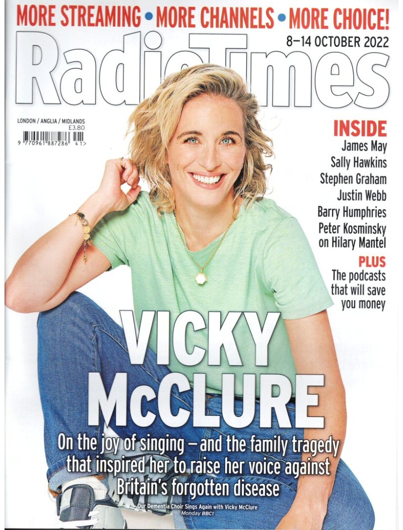 Radio Times Magazine 8th October 2022 Radio Times Magazine 8th October 2022