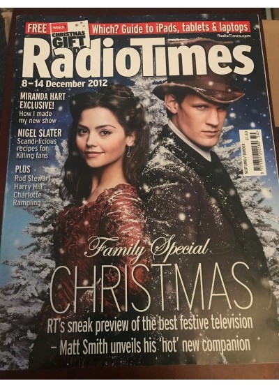 Radio Times Magazine 8th December 2012
