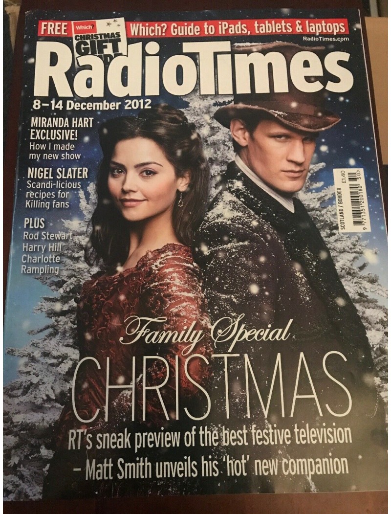 Radio Times Magazine 8th December 2012