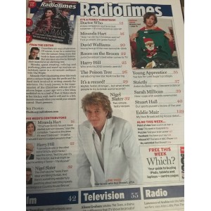 Radio Times Magazine 8th December 2012
