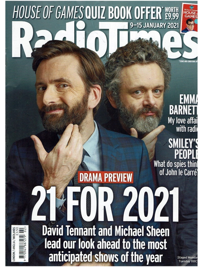 Radio Times Magazine 9th January 2021