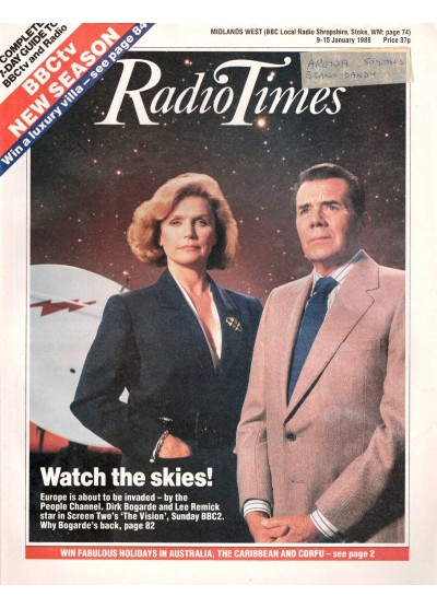 Radio Times Magazine 9th January 1988