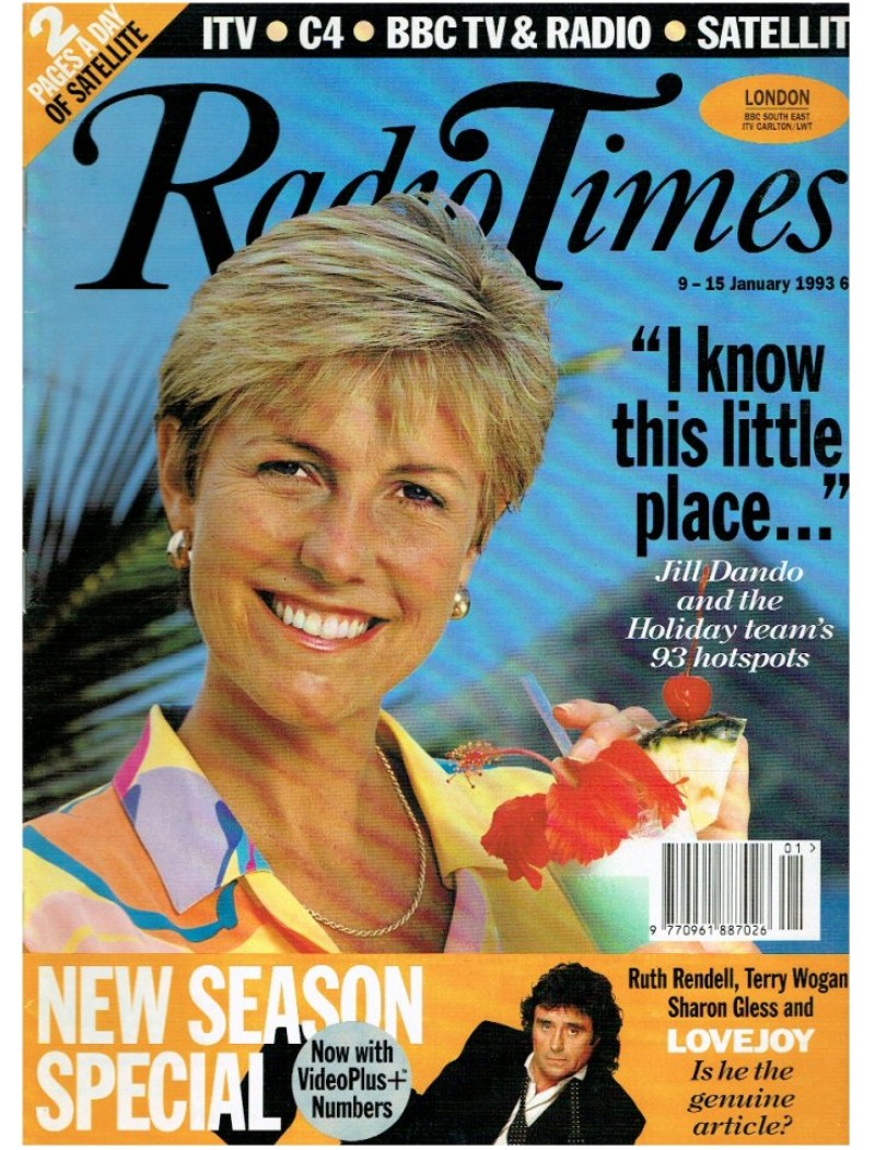 Radio Times Magazine 9th January 1993