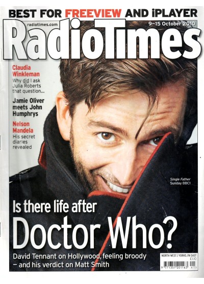 Radio Times Magazine 9th October 2010