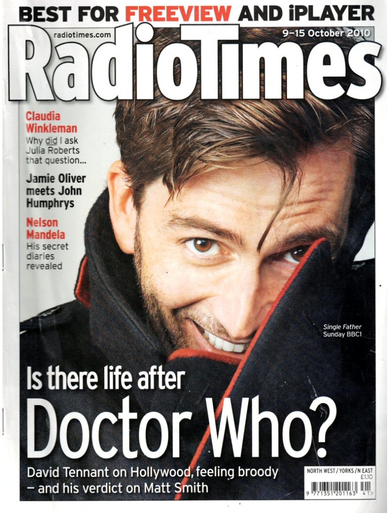 Radio Times Magazine 9th October 2010 Radio Times Magazine 9th October 2010