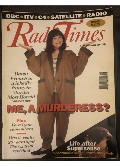 Radio Times Magazine 9th November 1991