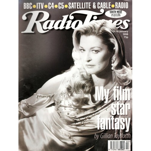 Radio Times Magazine - 1998 10/01/98