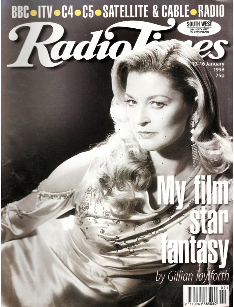 Radio Times Magazine 10th January 1998 Radio Times Magazine 10th January 1998