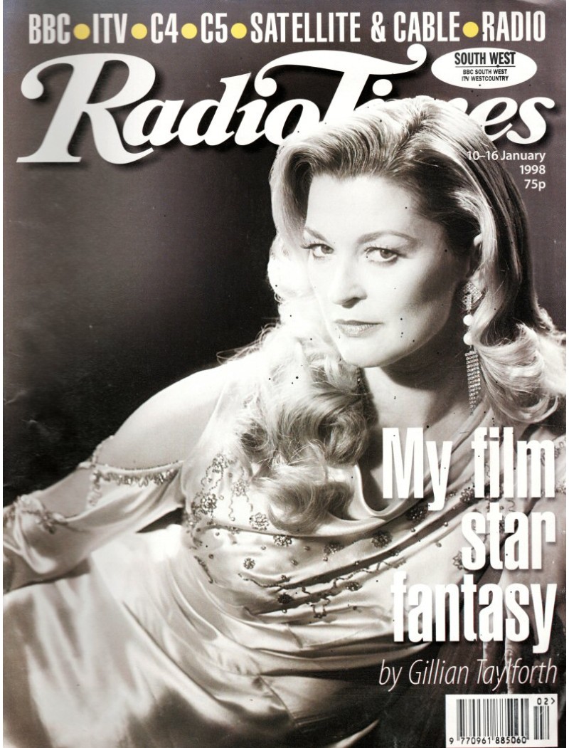 Radio Times Magazine - 1998 10/01/98