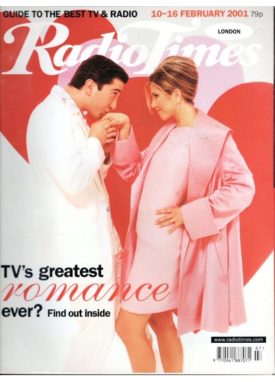 Radio Times Magazine 10th February 2001