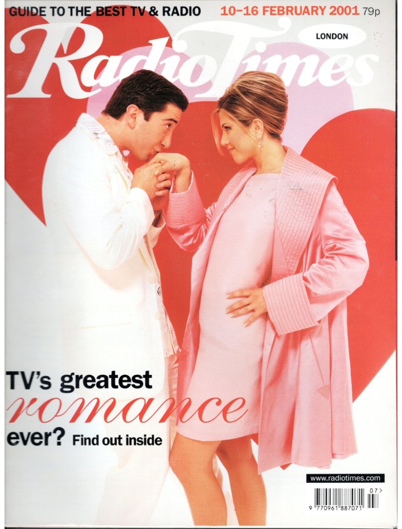 Radio Times Magazine 10th February 2001 Radio Times Magazine 10th February 2001