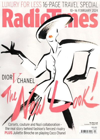 Radio Times Magazine 10th February 2024