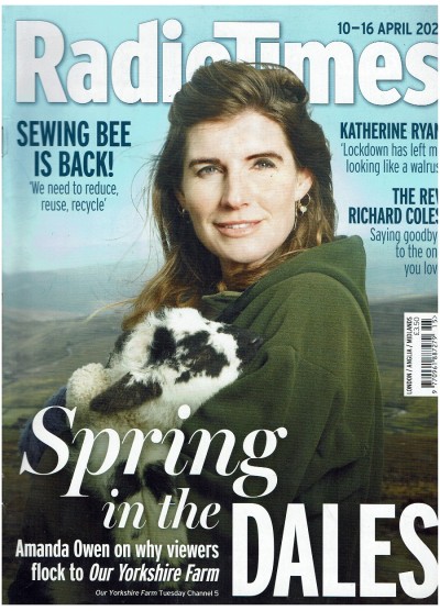 Radio Times Magazine 10th April 2021