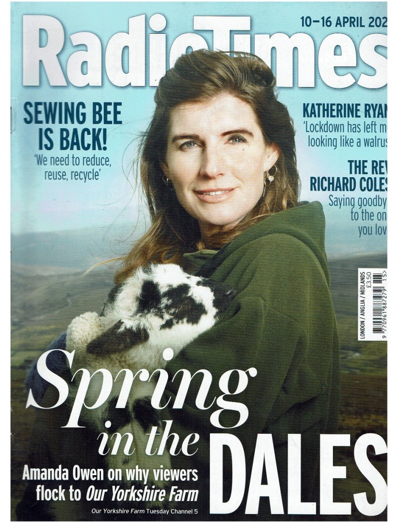 Radio Times Magazine 10th April 2021