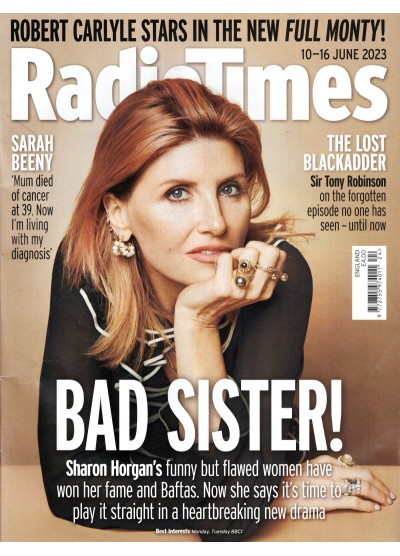 Radio Times Magazine 10th June 2023