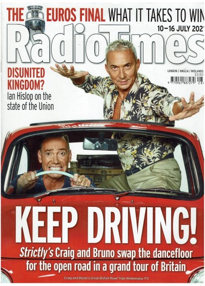 Radio Times Magazine 10th July 2021