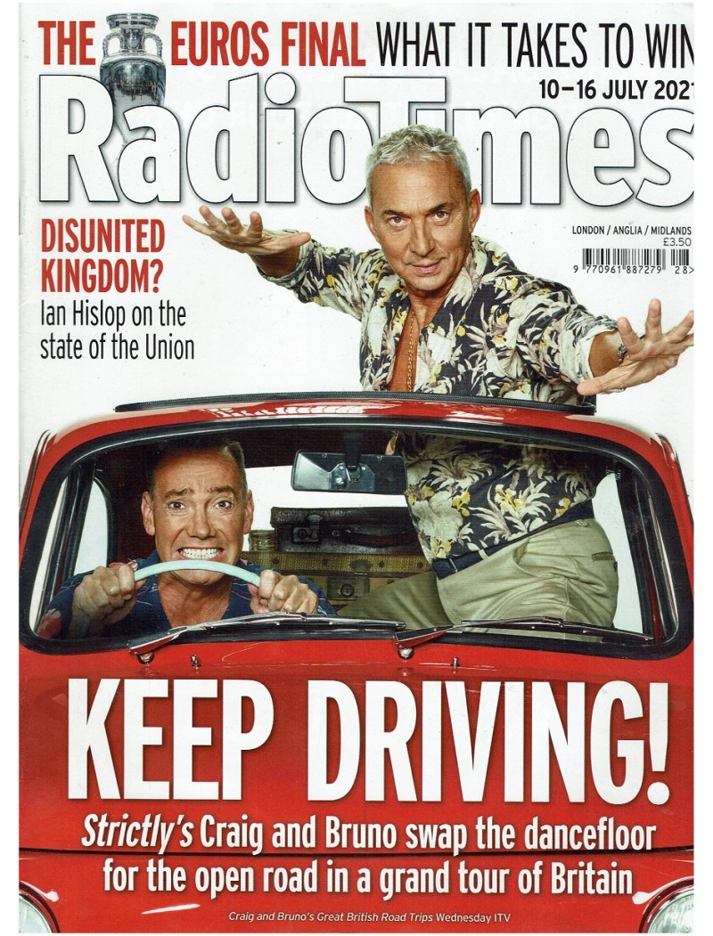 Radio Times Magazine 10th July 2021