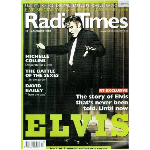 Radio Times Magazine - 2002 10/08/02