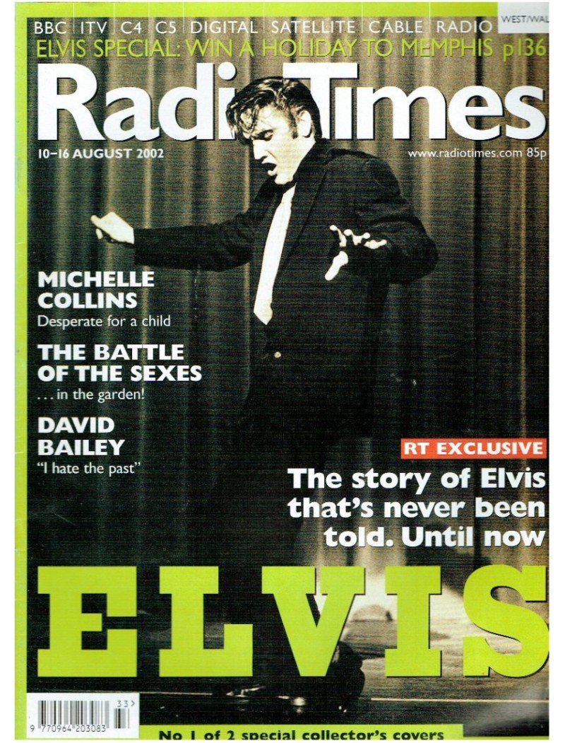 Radio Times Magazine 10th August 2002 Radio Times Magazine 10th August 2002