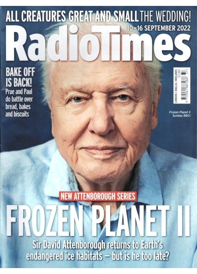 Radio Times Magazine 10th September 2022