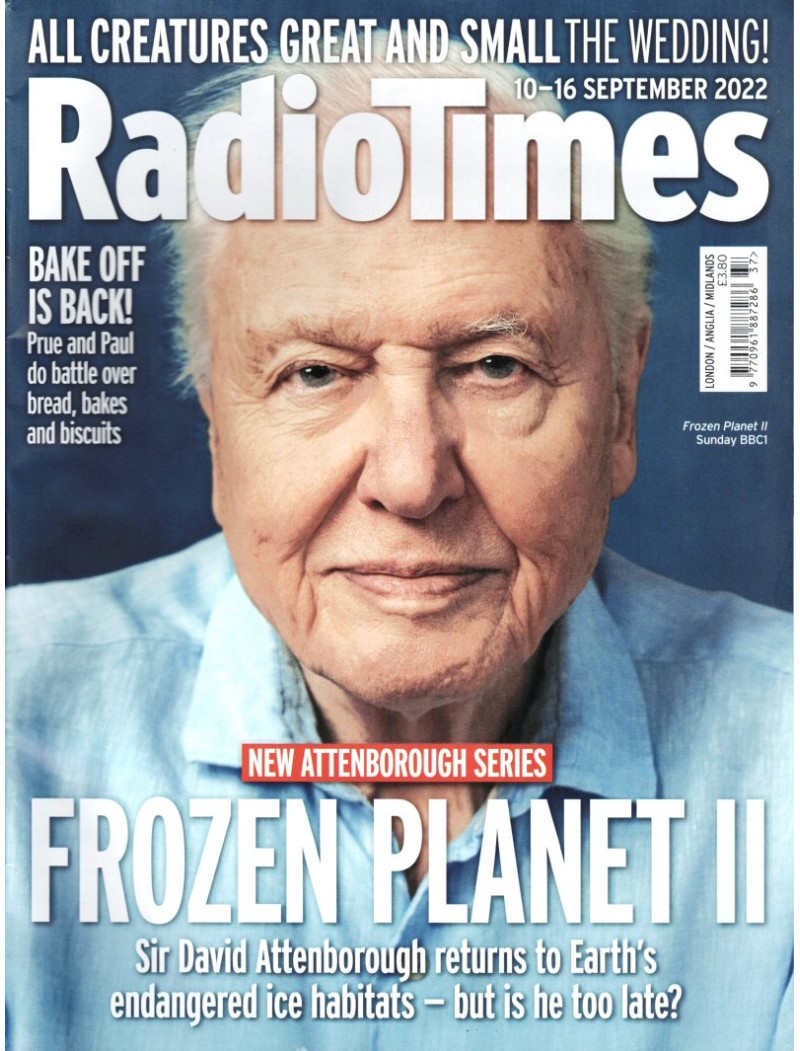 Radio Times Magazine 10th September 2022 Radio Times Magazine 10th September 2022