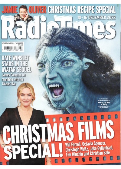 Radio Times Magazine 10th December 2022
