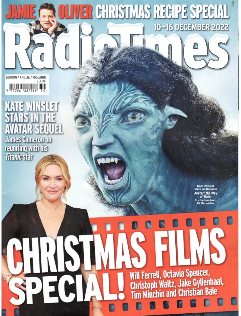 Radio Times Magazine 10th December 2022 Radio Times Magazine 10th December 2022