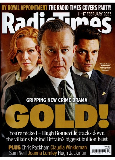 Radio Times Magazine 11th February 2023