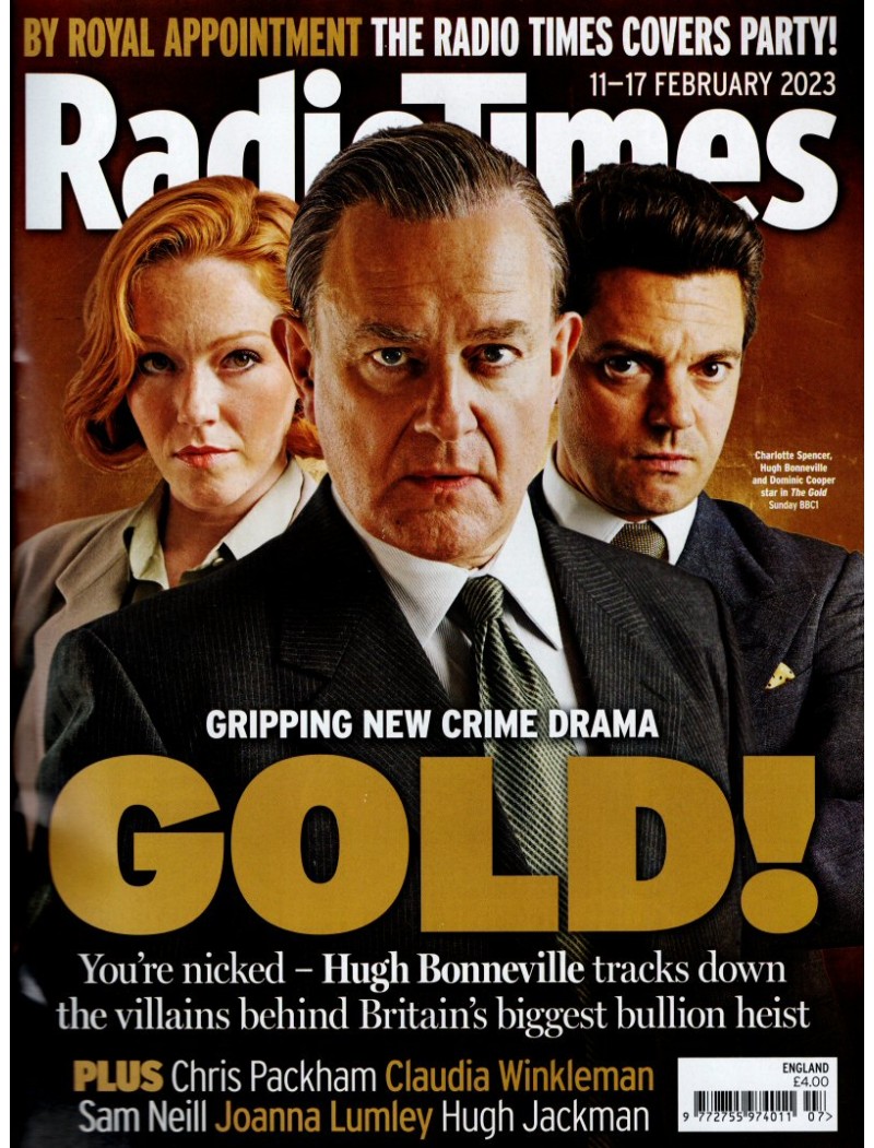 Radio Times Magazine 11th February 2023 Radio Times Magazine 11th February 2023