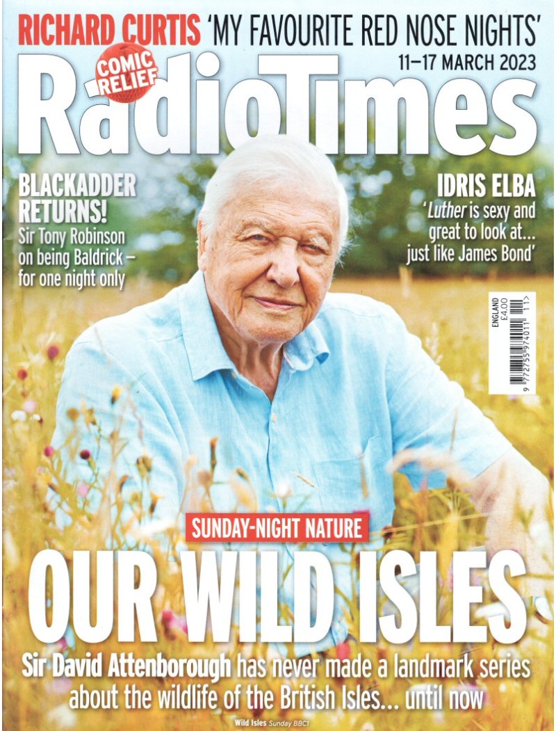 Radio Times Magazine 11th March 2023
