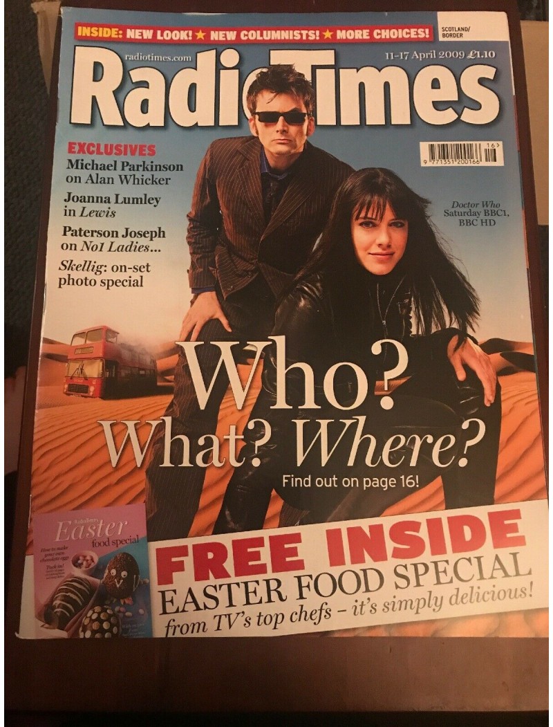 Radio Times Magazine 11th April 2009