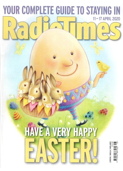 Radio Times Magazine 11th April 2020